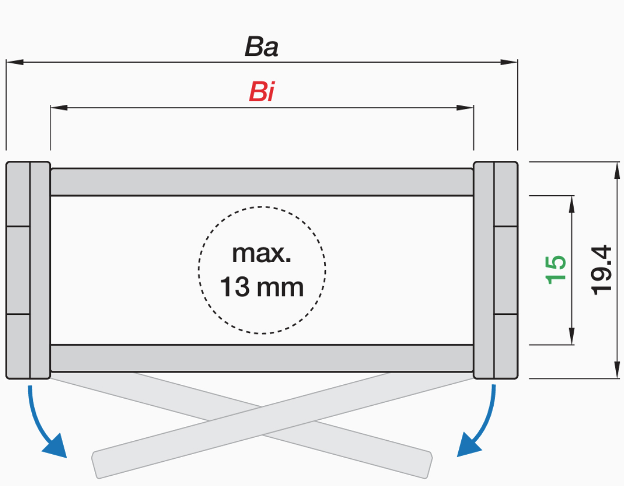 энергоцепи EasyClip mini E15i технические характеристики